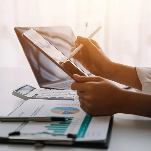 Ambiente de trabalho da Solvency Soluções Contábeis